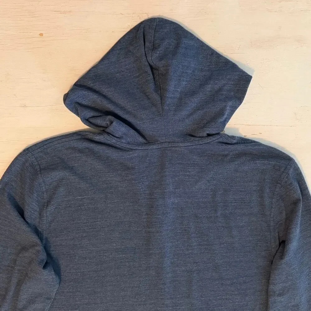 The North Face Lightweight Hooded Henley Mens Size L Pocket Layer Casual Outdoor
